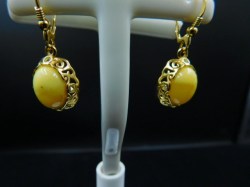 ITALY BUTTER EARRINGS